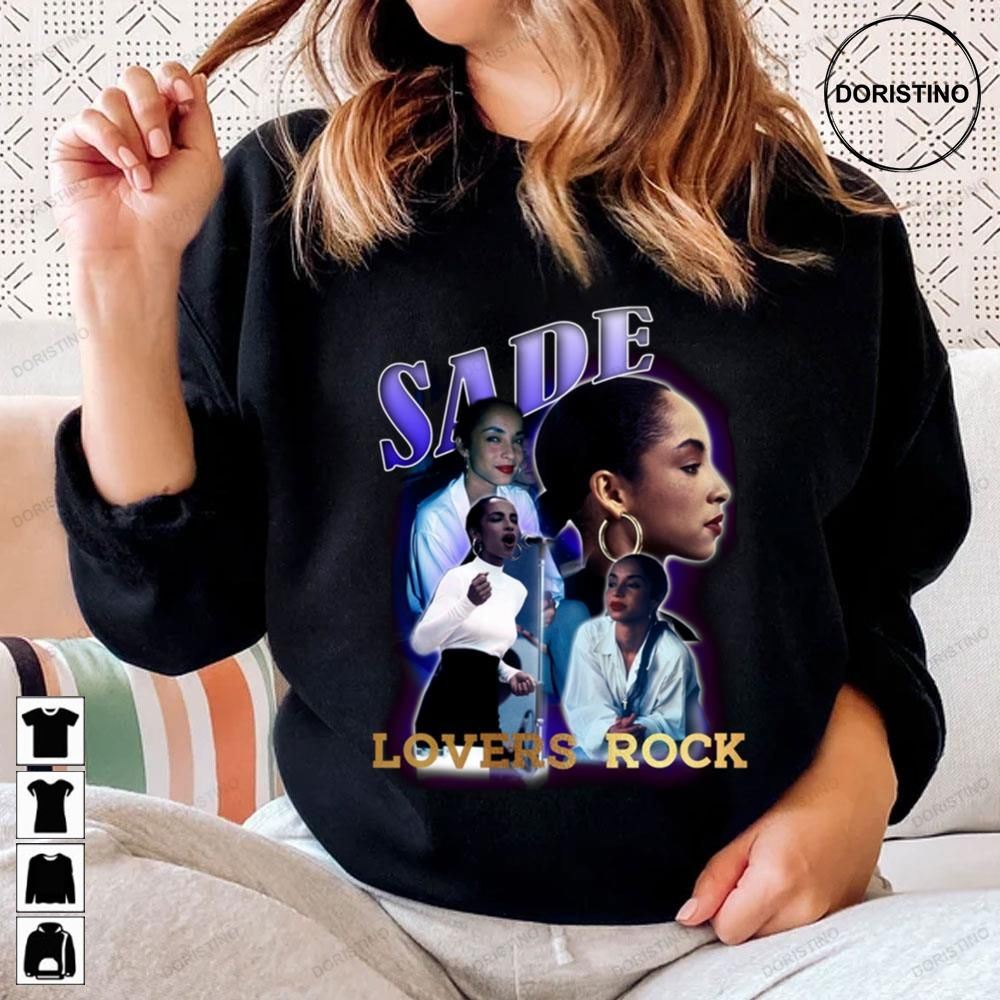 未使用品】 SADE Tシャツ Lovers rock tour シャーデー オリジナル